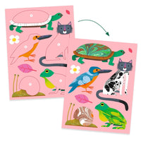 DJECO marmerpapier colorful 9 jr+