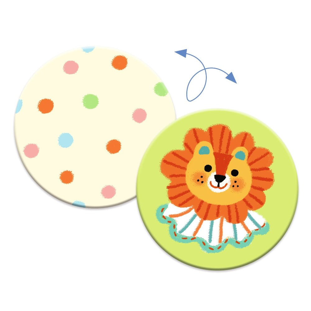 DJECO memory knuffels 2jr+ DJ08264