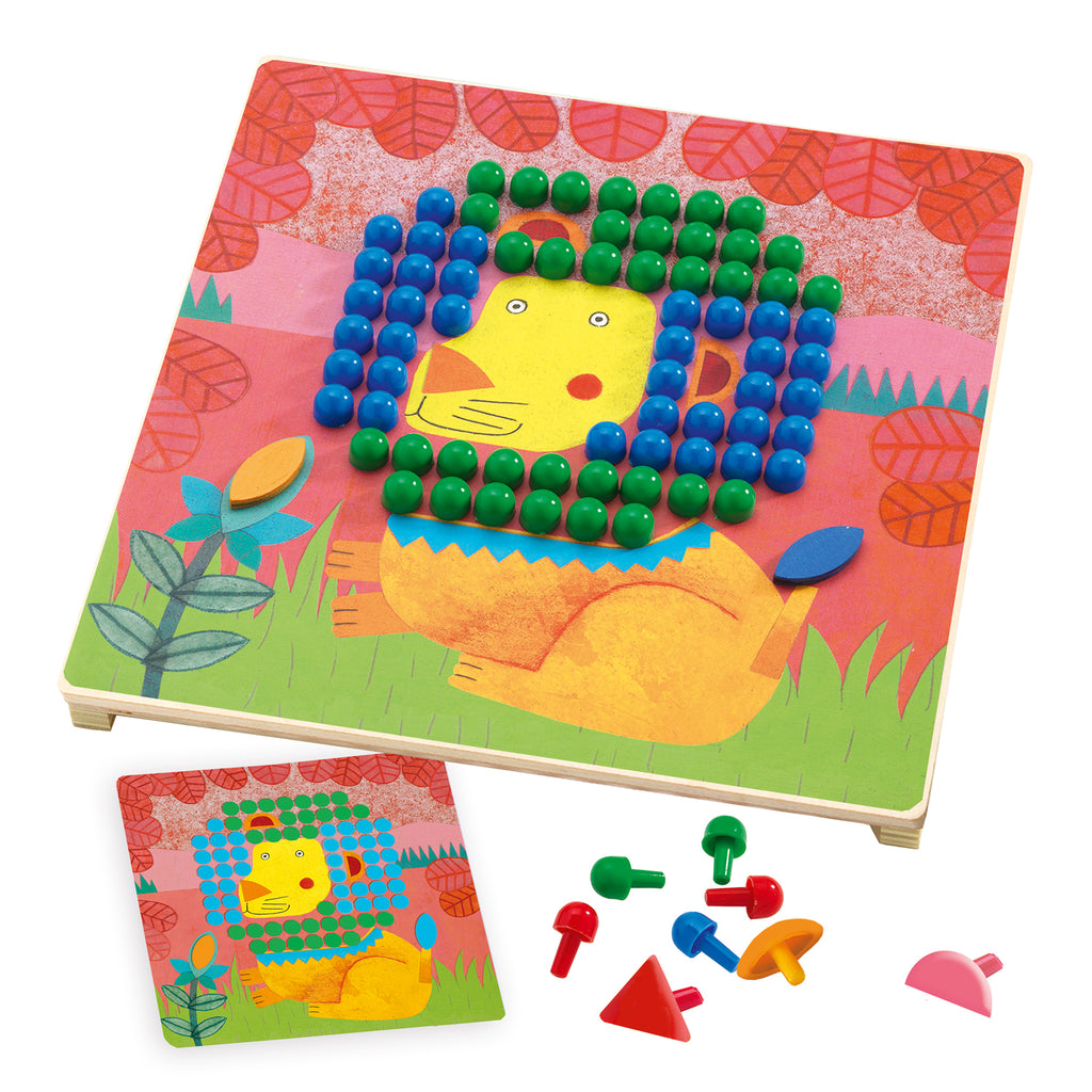 DJECO mozaiekpuzzel Animo 3 jr+