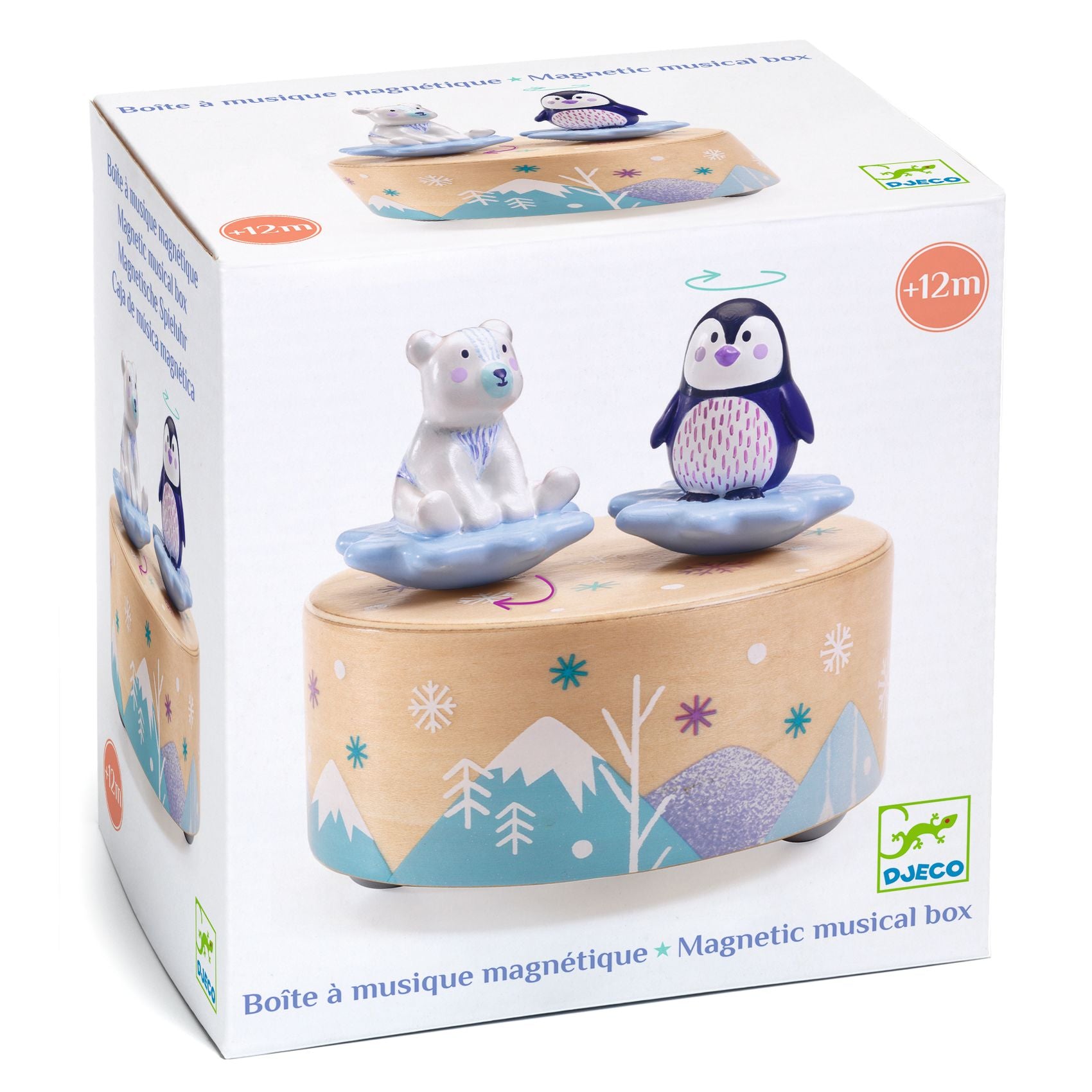 DJECO muziekdoos Ice park 10 mnd+