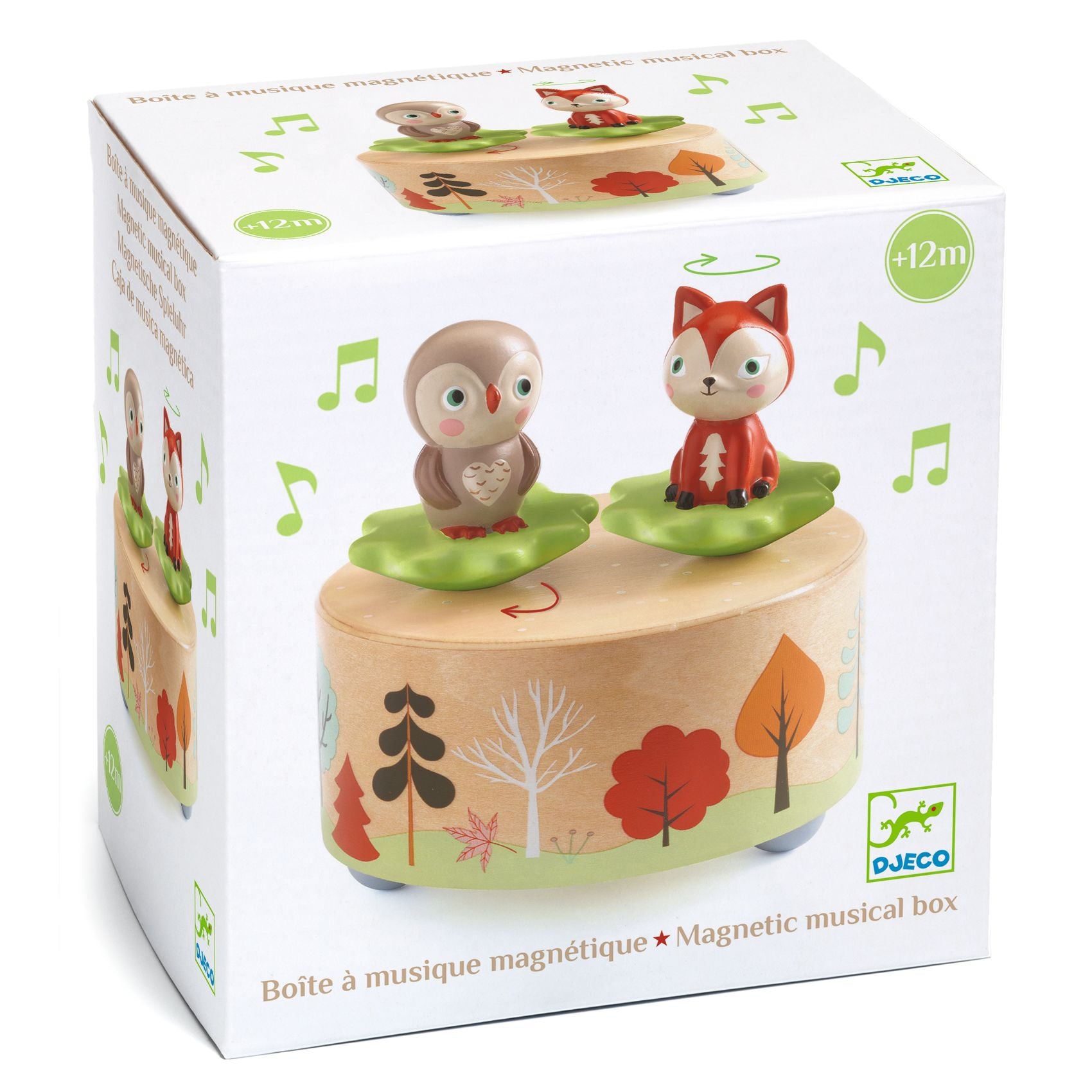 DJECO muziekdoos Melodie van het bos