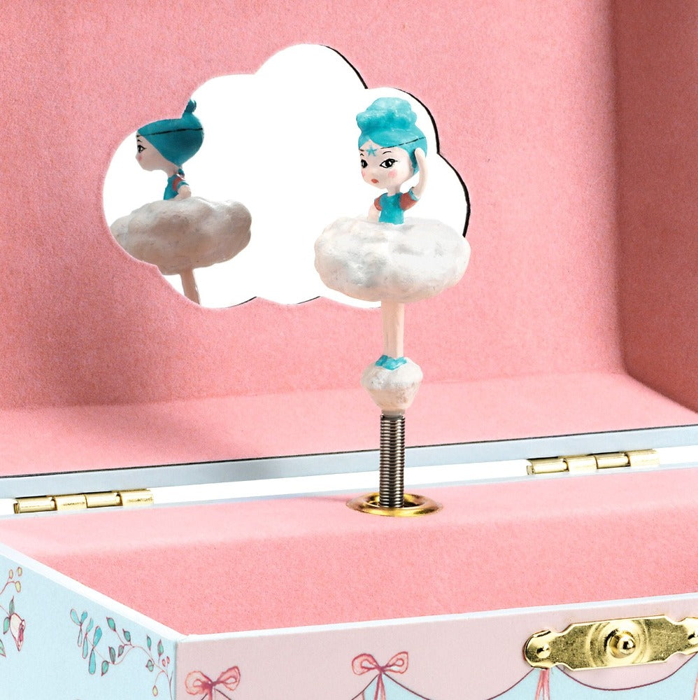 DJECO muziekdoos bijoux ballerina en scene