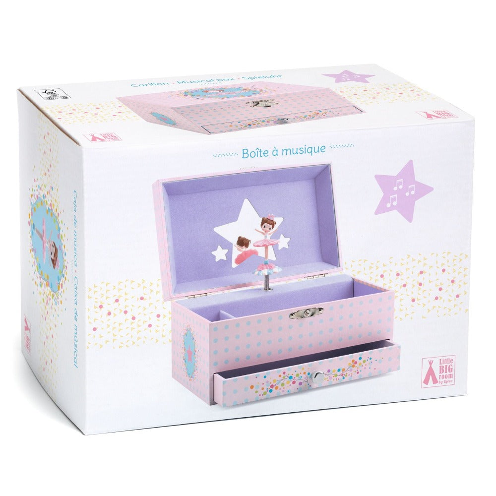 DJECO muziekdoos bijoux ballerina