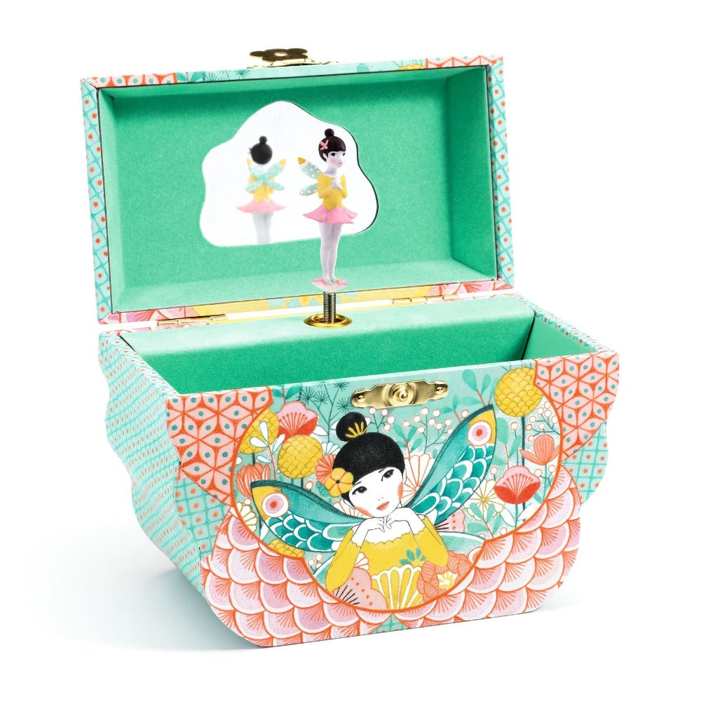 DJECO muziekdoos bijoux flowery melody