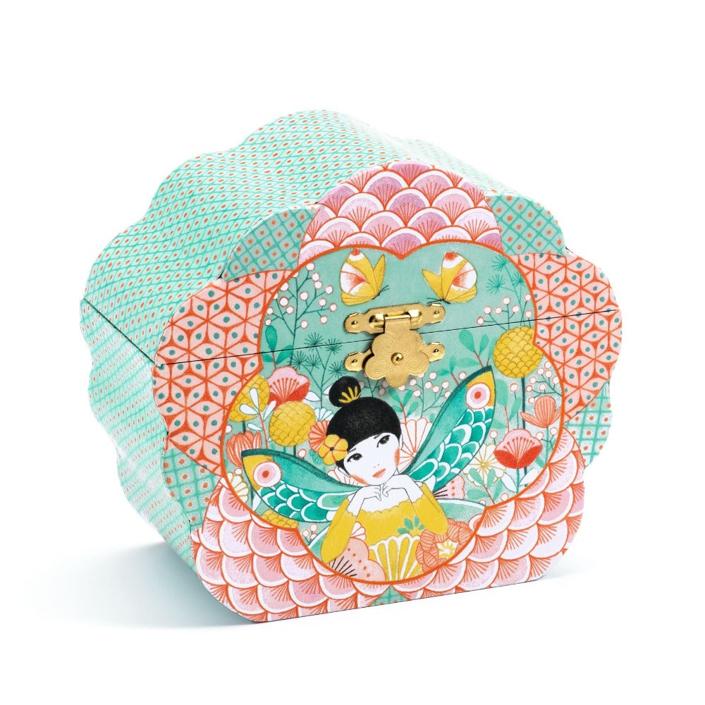 DJECO muziekdoos bijoux flowery melody kopen
