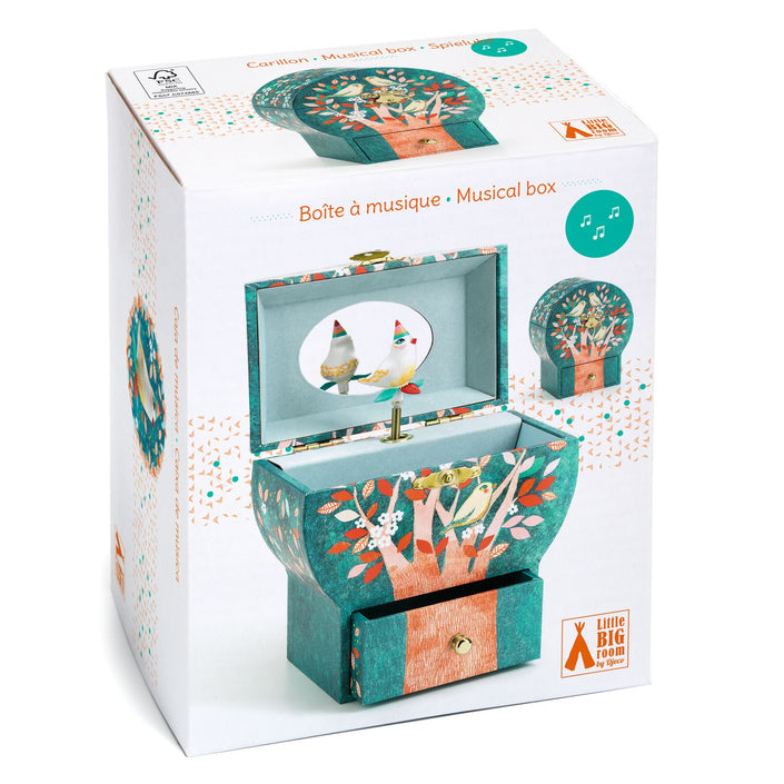 DJECO muziekdoos bijoux poetic tree