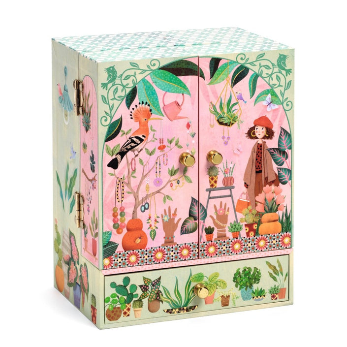 DJECO muziekdoos bijoux secret garden