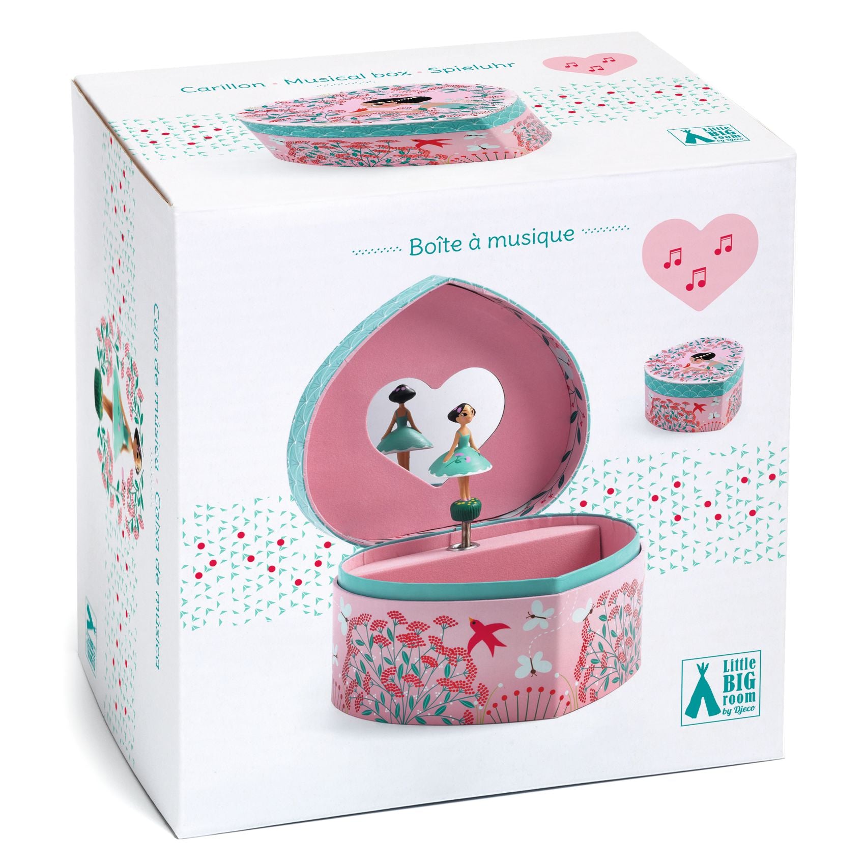 DJECO muziekdoos bijoux spring melody