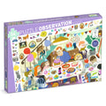 DJECO observatie puzzel birthday party  DJ07566