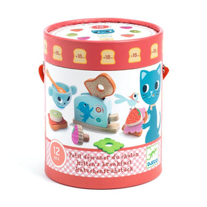 DJECO ontbijtset kitten 18 mnd+
