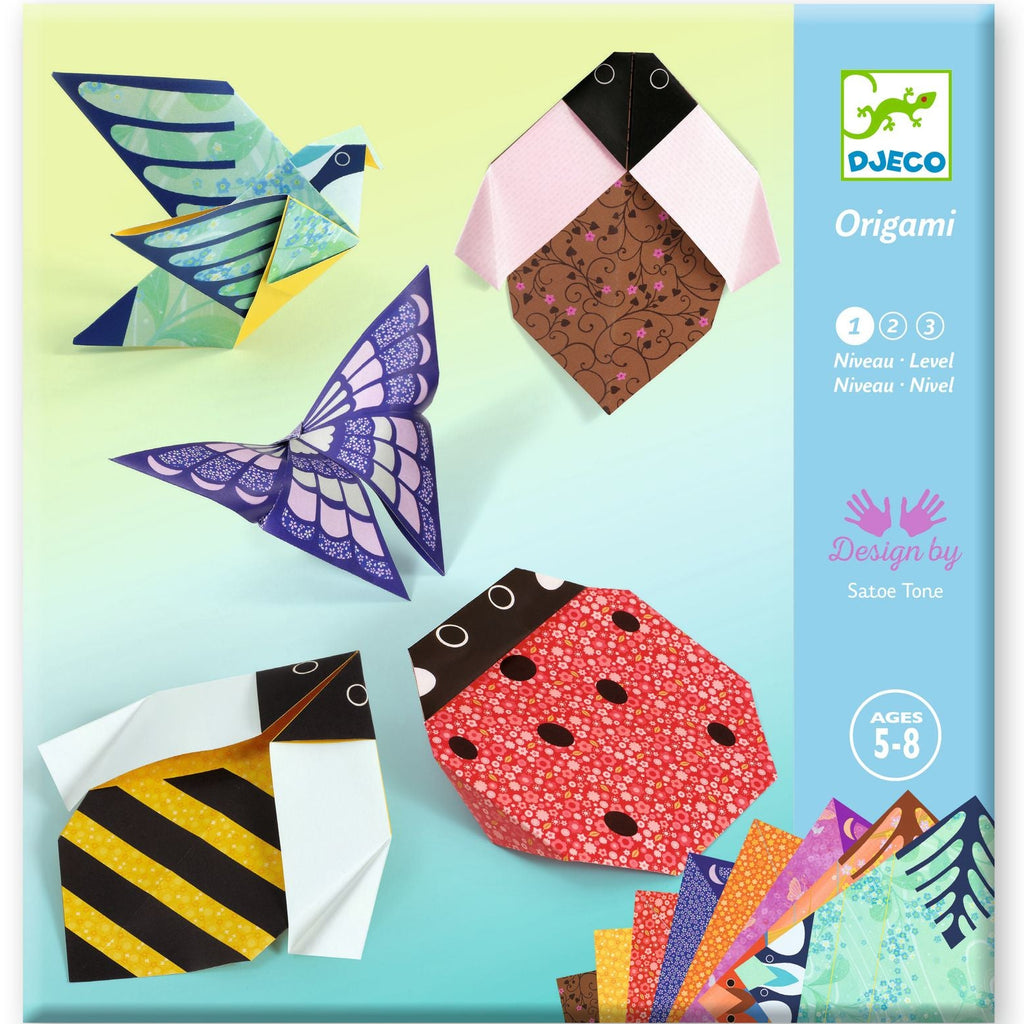 DJECO origami in mijn tuin 5 jr+