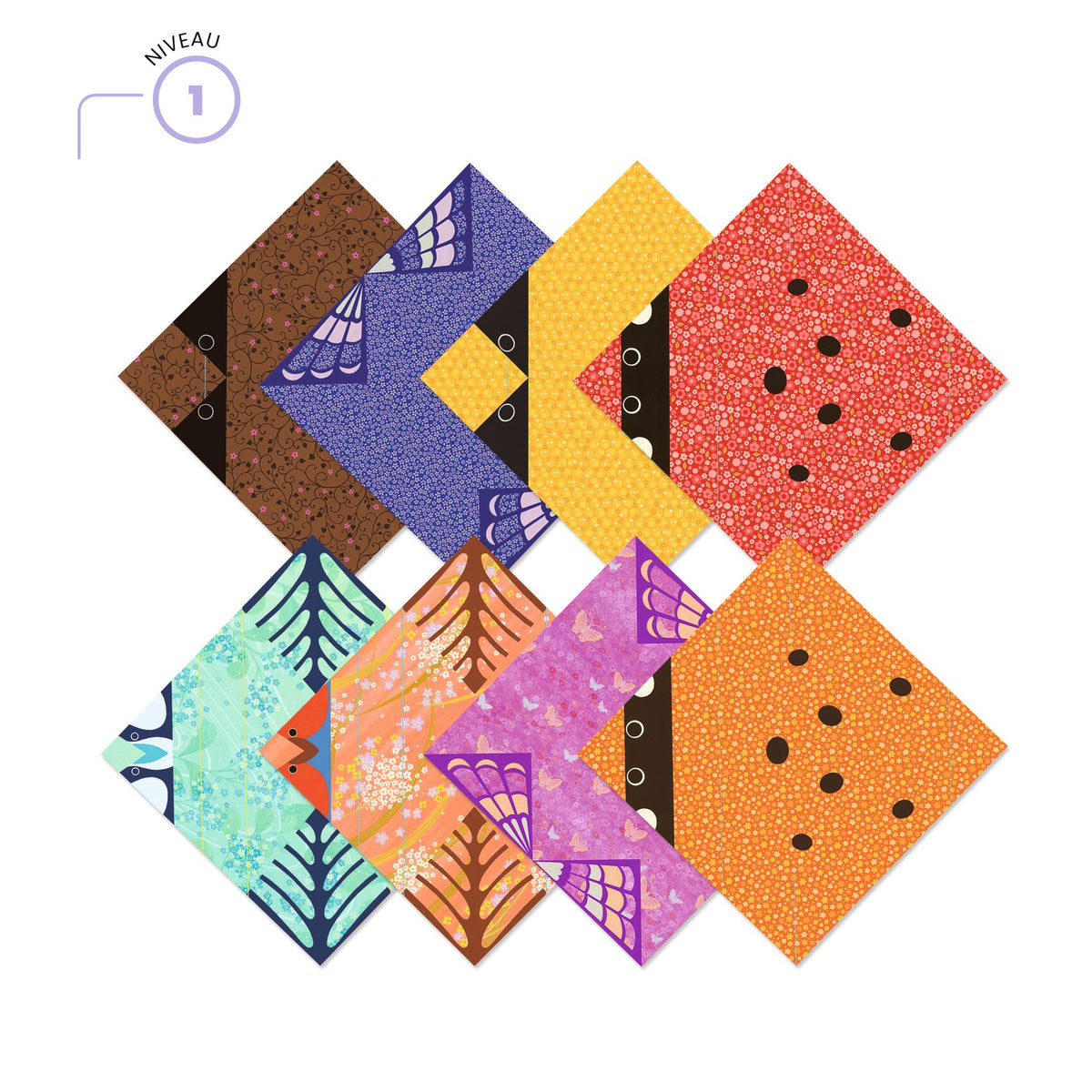 DJECO origami in mijn tuin 5 jr+