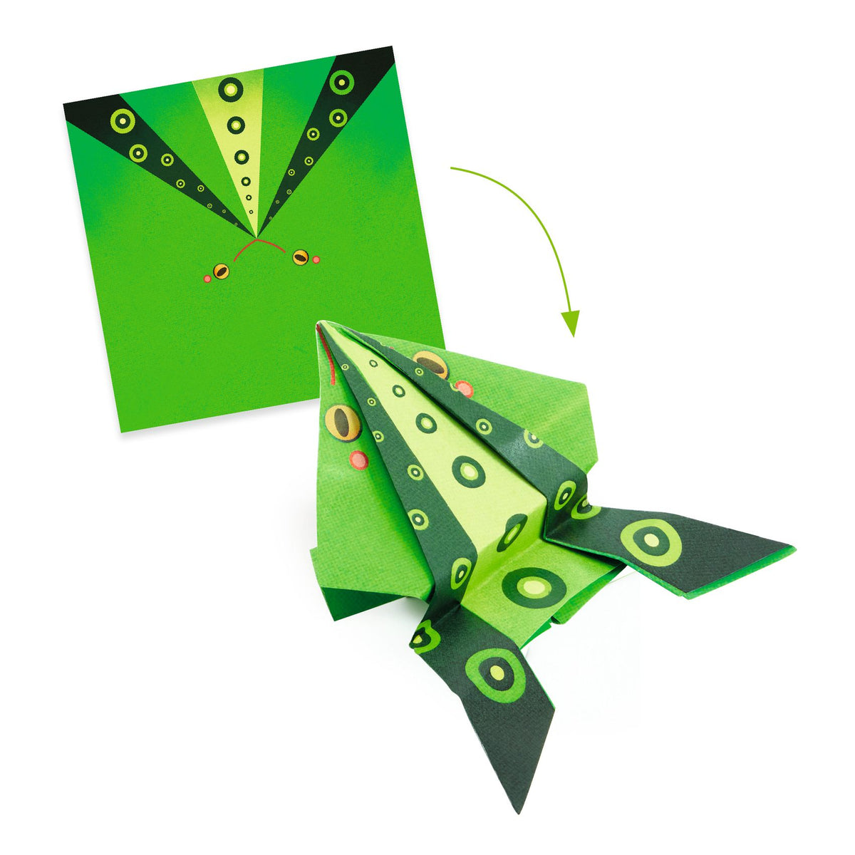 DJECO origami jumping animals 7 jr+