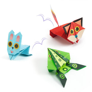 DJECO origami jumping animals 7 jr+