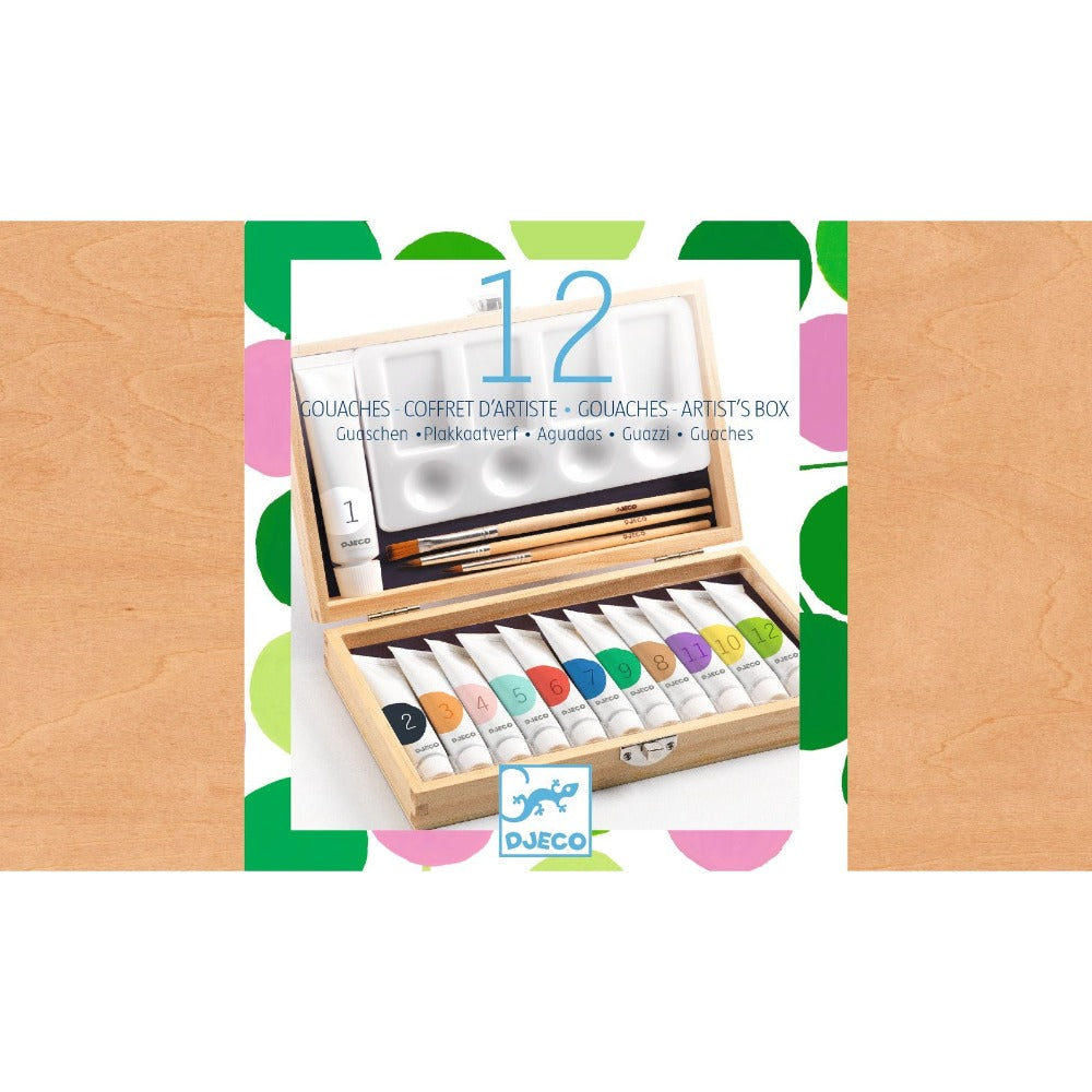 DJECO plakkaatverf artistic box 6 jr+ kopen