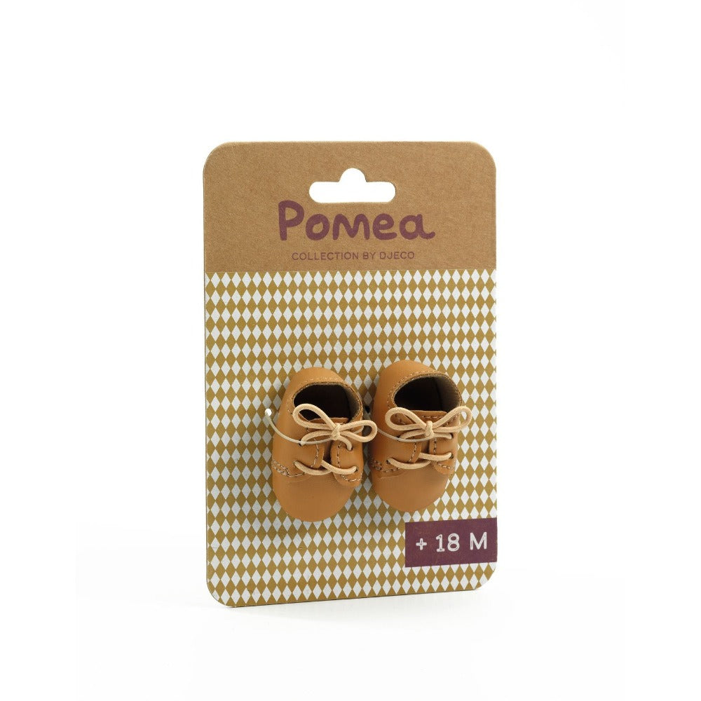 DJECO poppenschoentjes bruin 1.5 jr+ 3070900078888