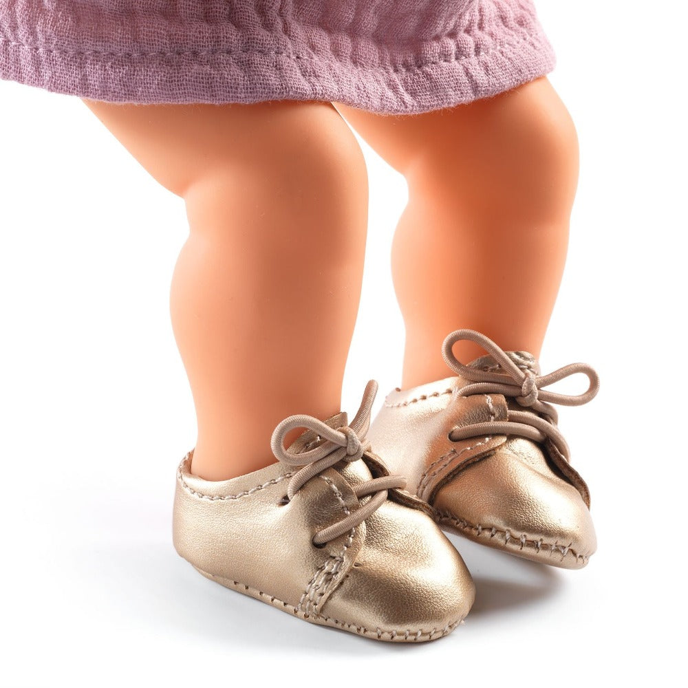 DJECO poppenschoentjes goud 1.5 jr+ kopen