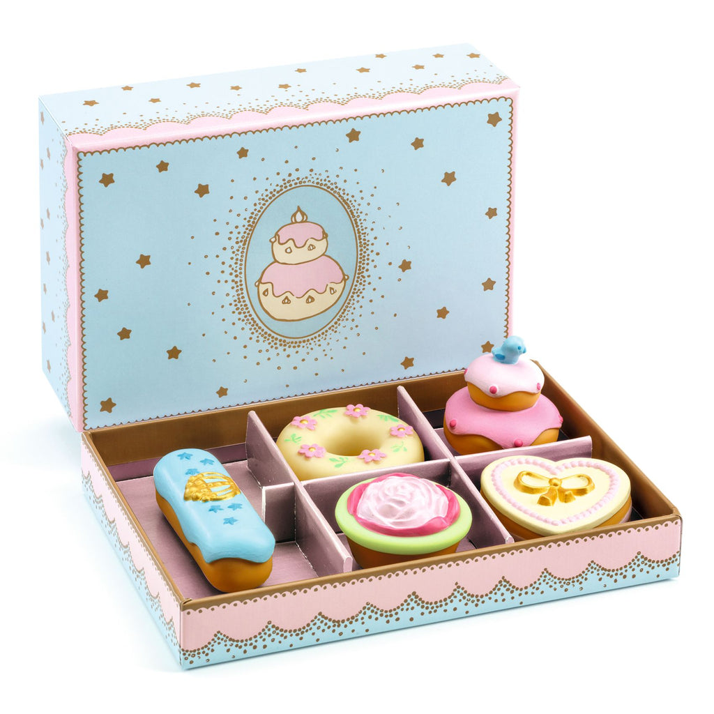 DJECO prinsessen taartjes en cakejes kopen