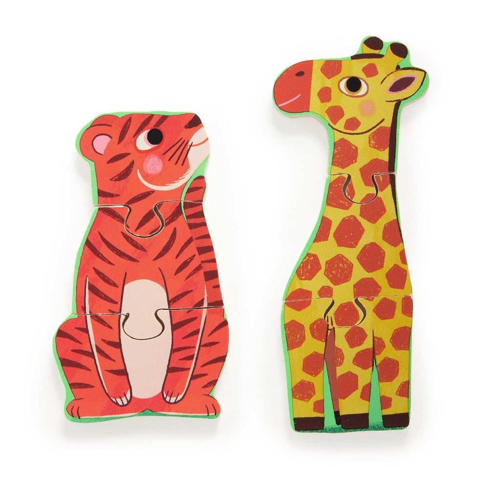 DJECO puzzel Coucou tiger 18 mnd+ 3070900012646