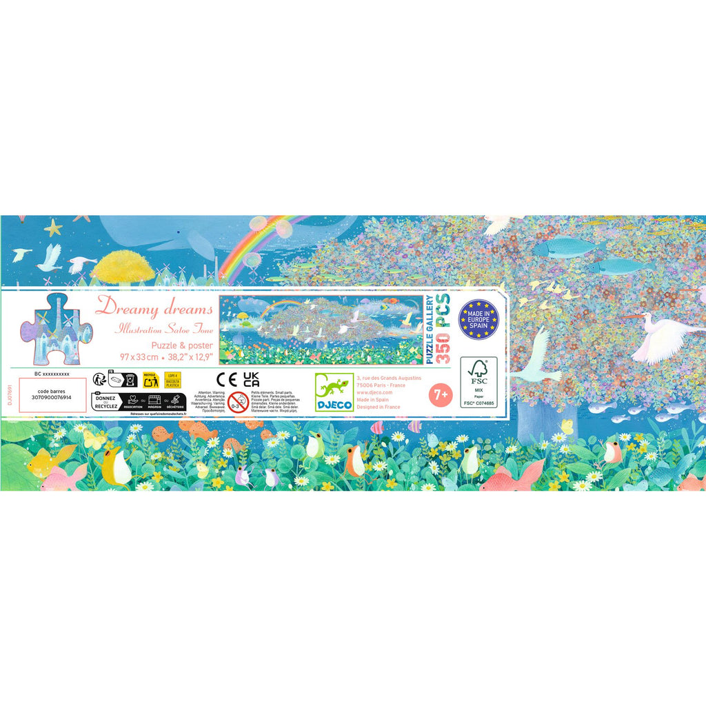 DJECO puzzel  Dreamy Dreams 7 jr+/ 350 stks DJ07691