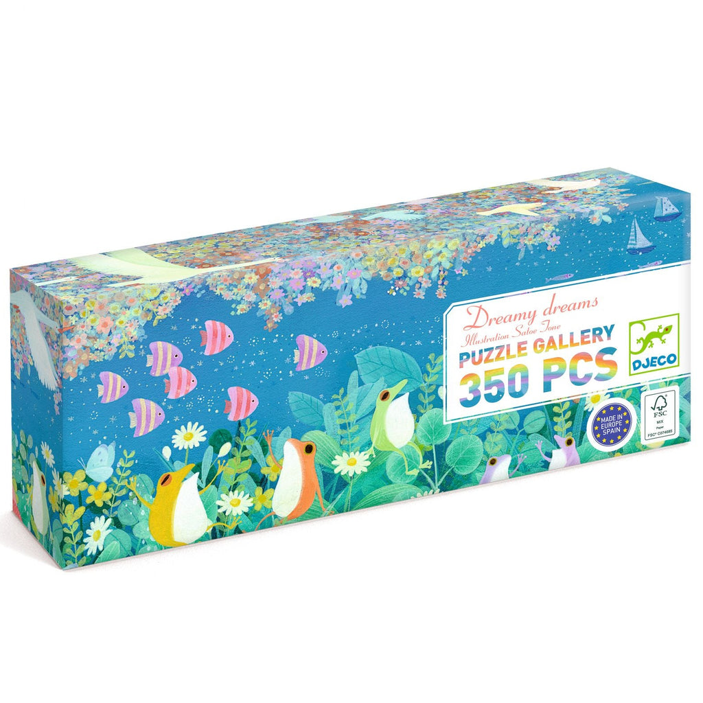 DJECO puzzel  Dreamy Dreams 7 jr+/ 350 stks