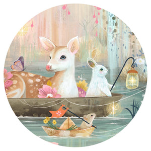 DJECO puzzel fairy lake DJ07690 3070900076907