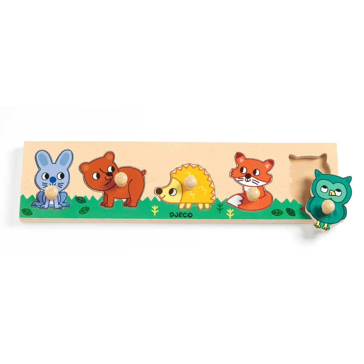 DJECO puzzel Forest'n''co 12 mnd+ DJ01119