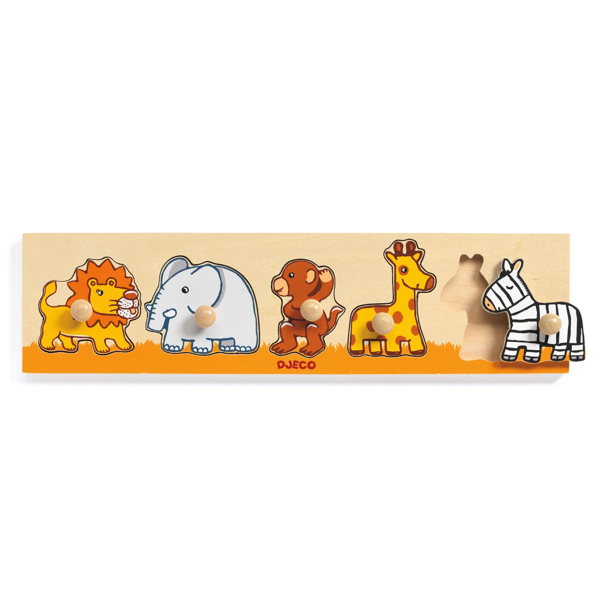 DJECO puzzel Sava'n'co 12 mnd+