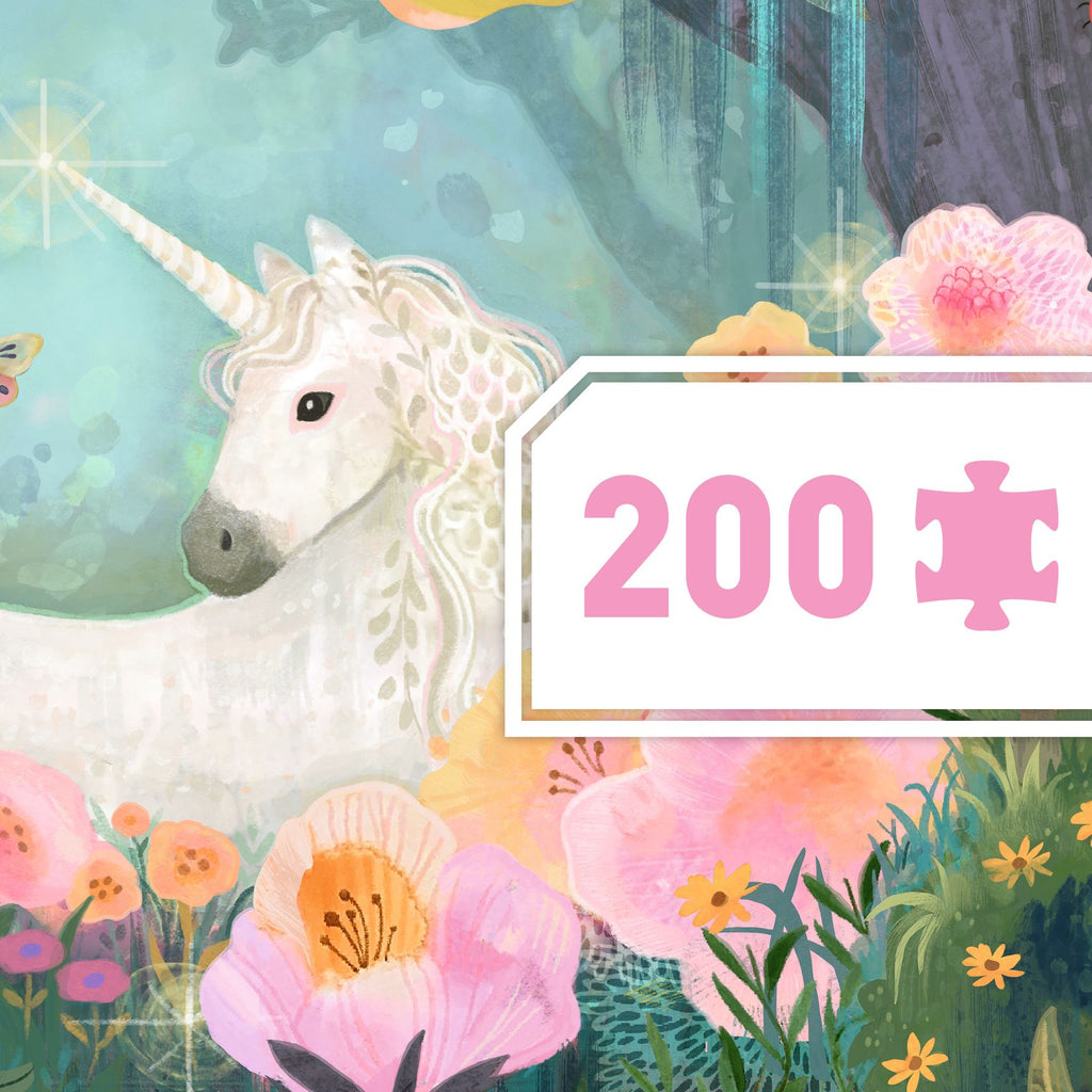 DJECO puzzel The edge of the forest 6 jr+/ 200 stks super stevig karton