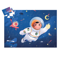 DJECO puzzel astronaut op de maan 4 jr / 36 stks