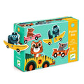 DJECO puzzel duo racing cars 2 jr+