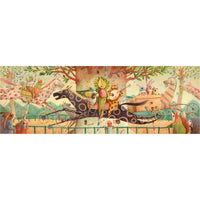 DJECO puzzel wonderful ride 5 jr+/ 100 stks