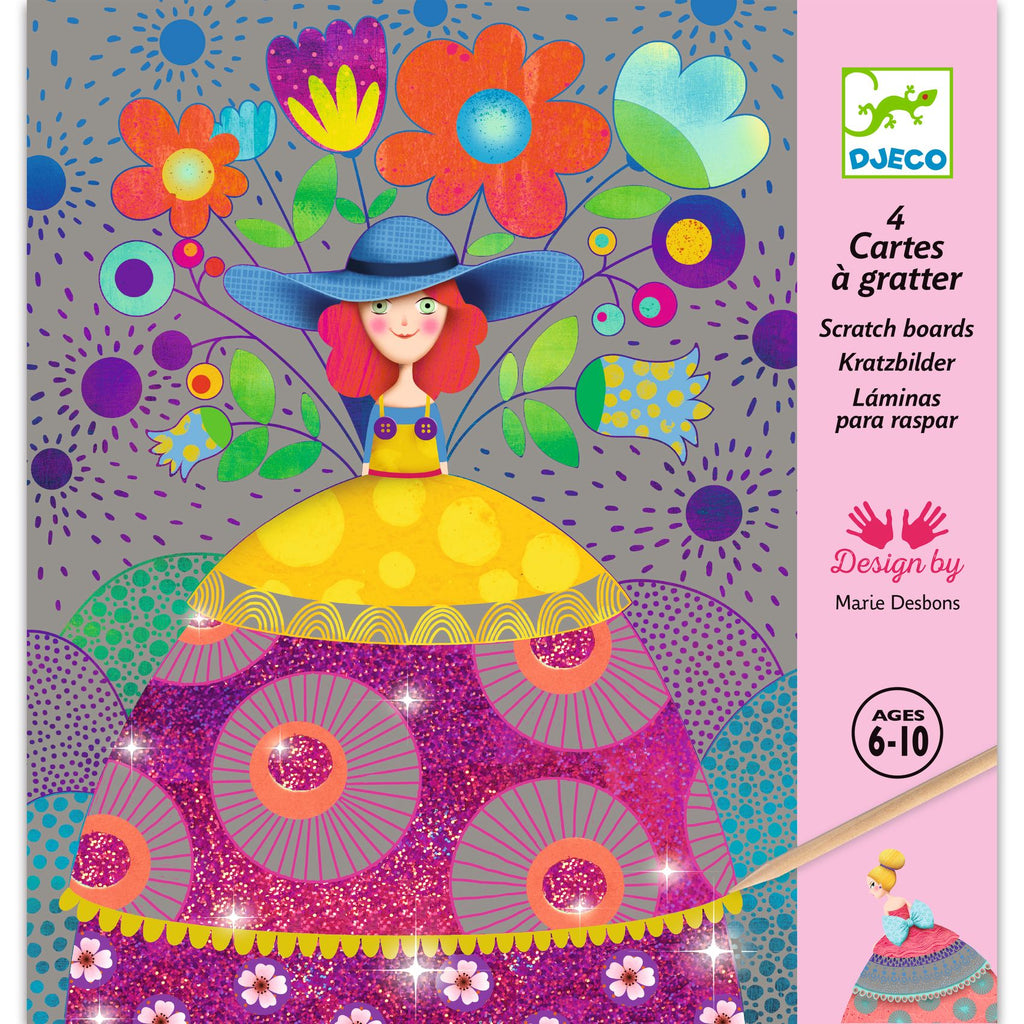 DJECO scratch the beauties ball 6 jr+