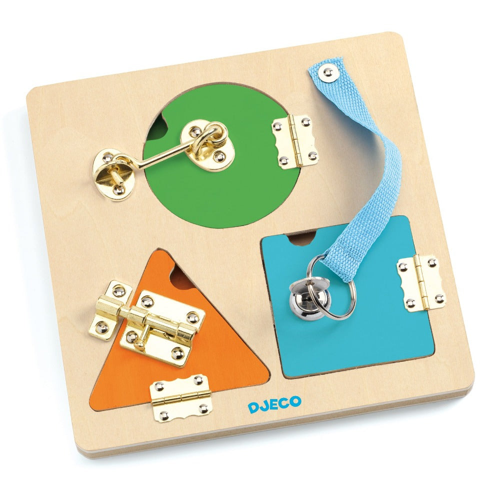 DJECO slotjes leren lock Basic 3 jr+ kopen