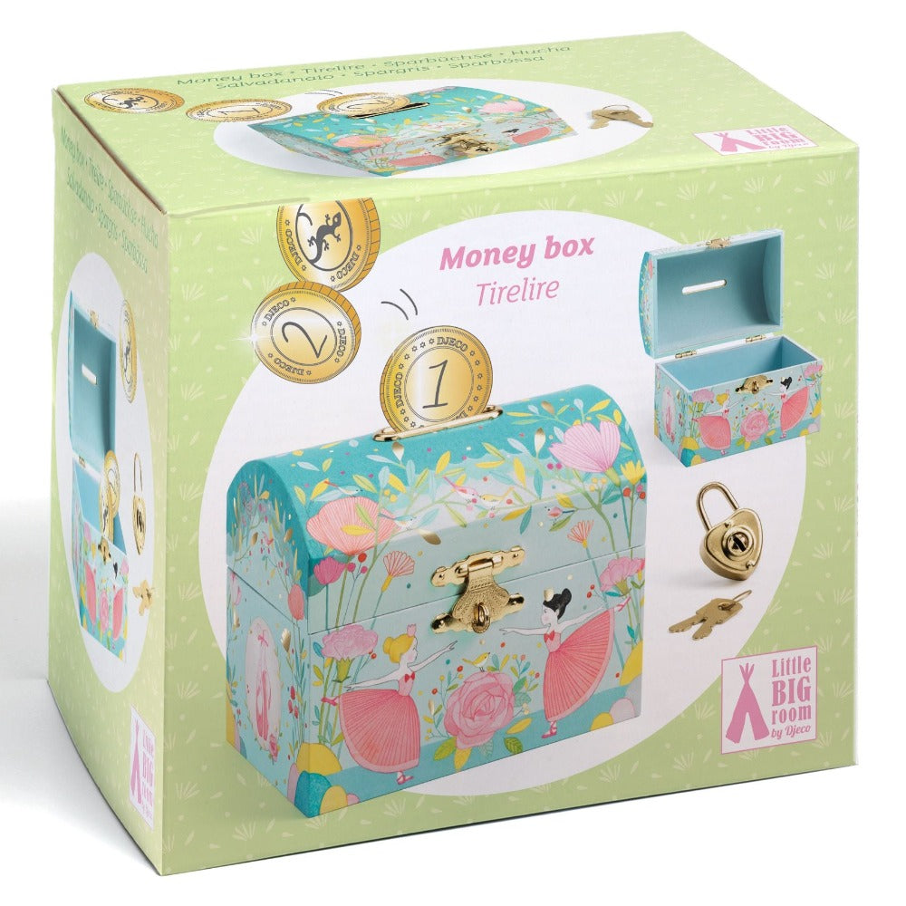 DJECO spaarpot Ballerina 3070900033320