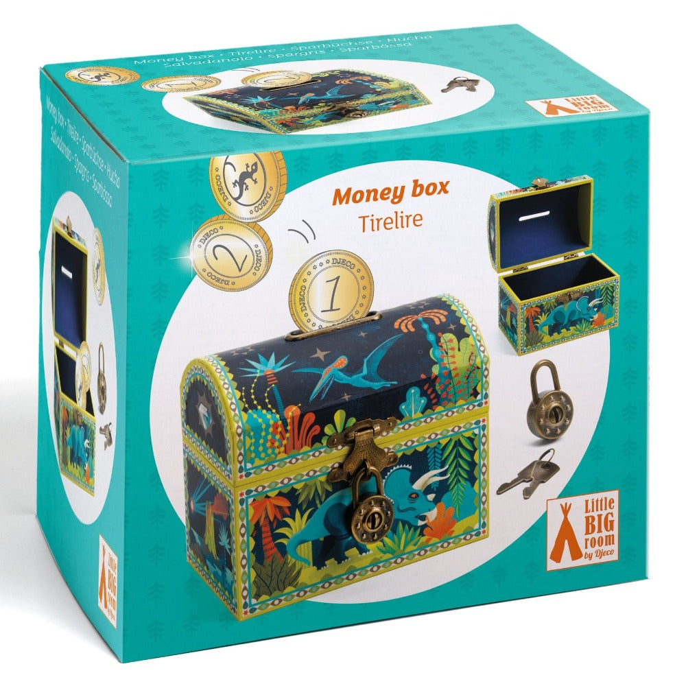DJECO spaarpot Dinosaurus DD03333