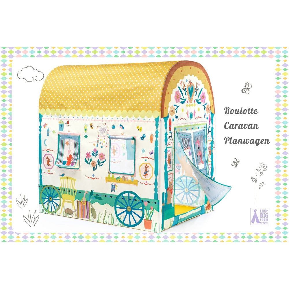 DJECO speeltent Caravan 105 cm