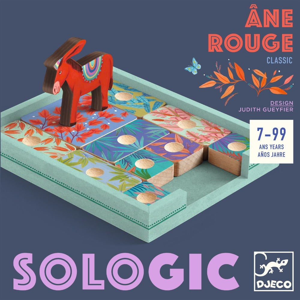 DJECO spel Ane rouge 7 jr+