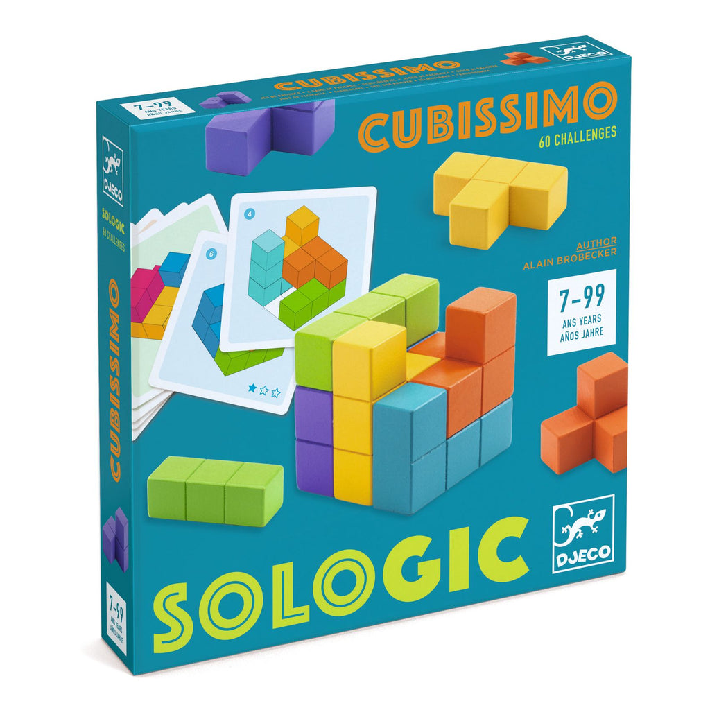 DJECO spel Cubissimo 6-10 jr 3070900084773