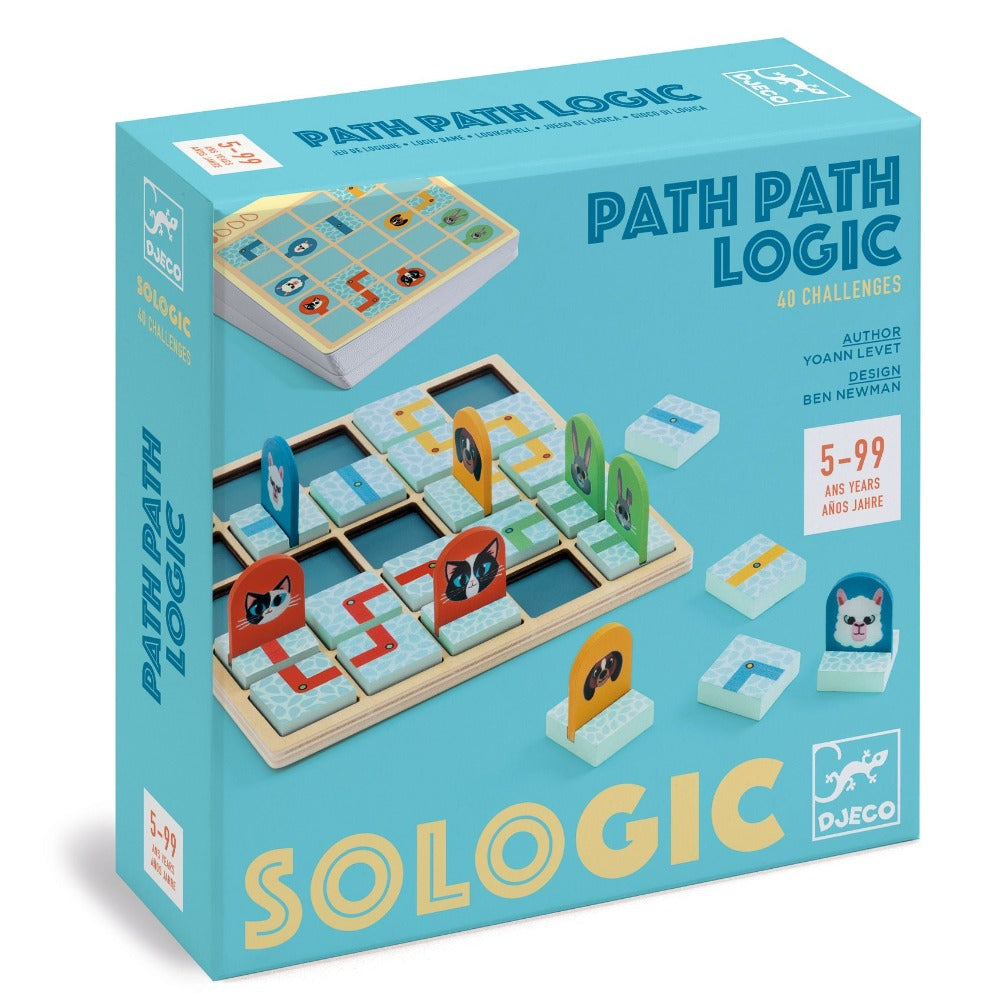 DJECO spel Path Path logic 5 jr+