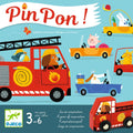 DJECO spel Pin Pon 3 jr+