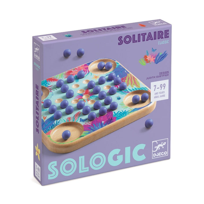 DJECO spel Solitaire classic 7 jr+