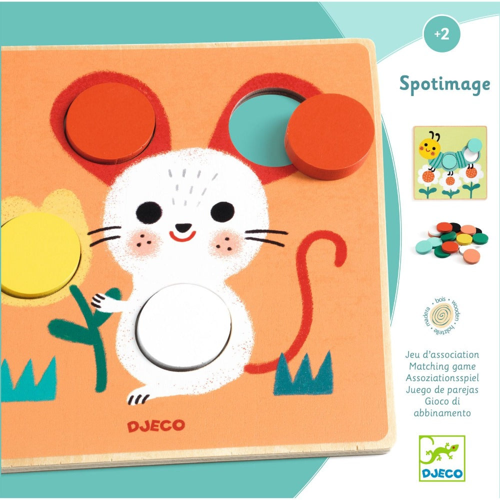 DJECO spel Spotimage 2 jr+ DJ01617