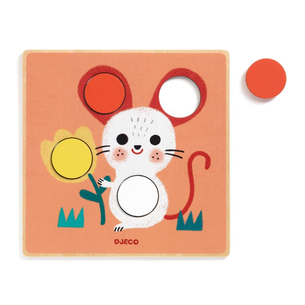 DJECO spel Spotimage 2 jr+
