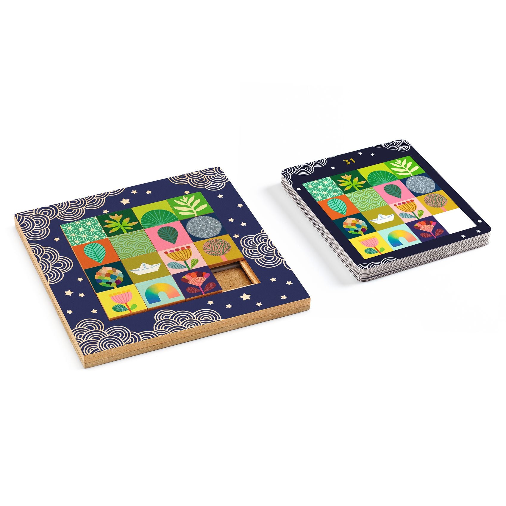 DJECO spel Taquin logic 6 jr+