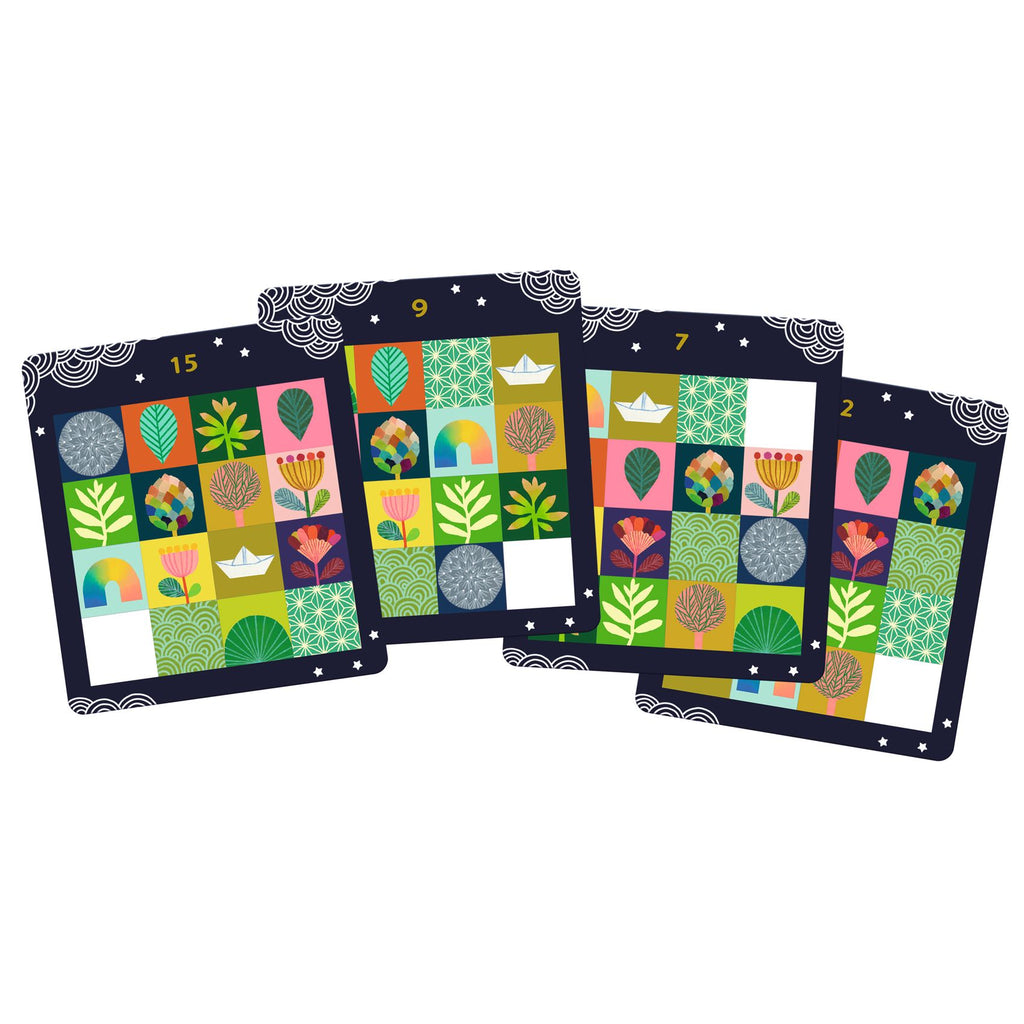 DJECO spel Taquin logic 6 jr+ 3070900008144