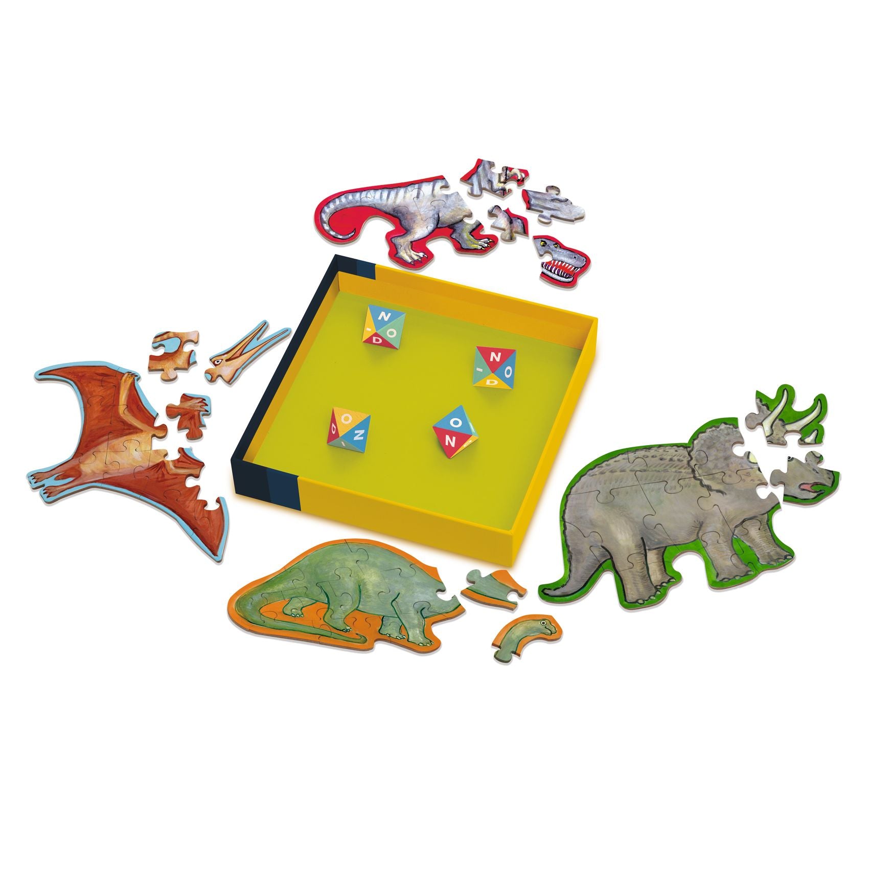 DJECO spel dinoroll 6 jr+