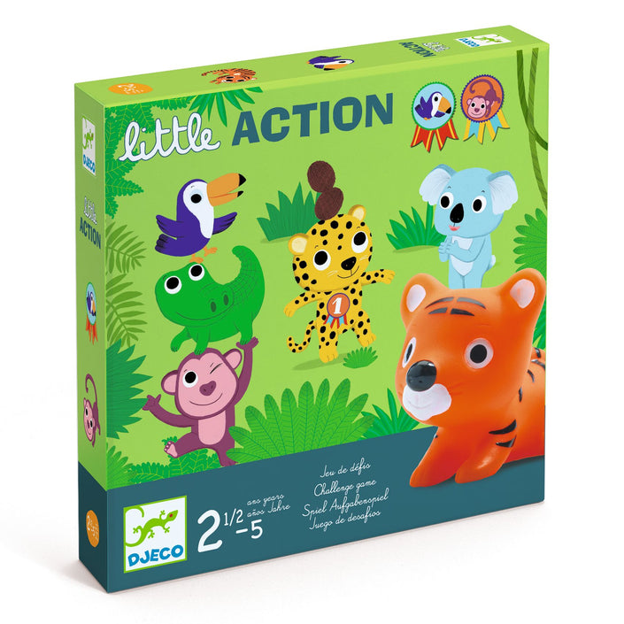 DJECO spel little action 2.5-5 jr+
