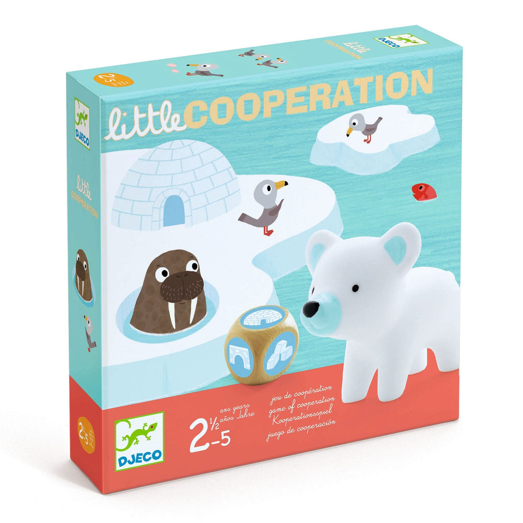 DJECO spel little cooperation 2.5-5 jr+ 3070900085558