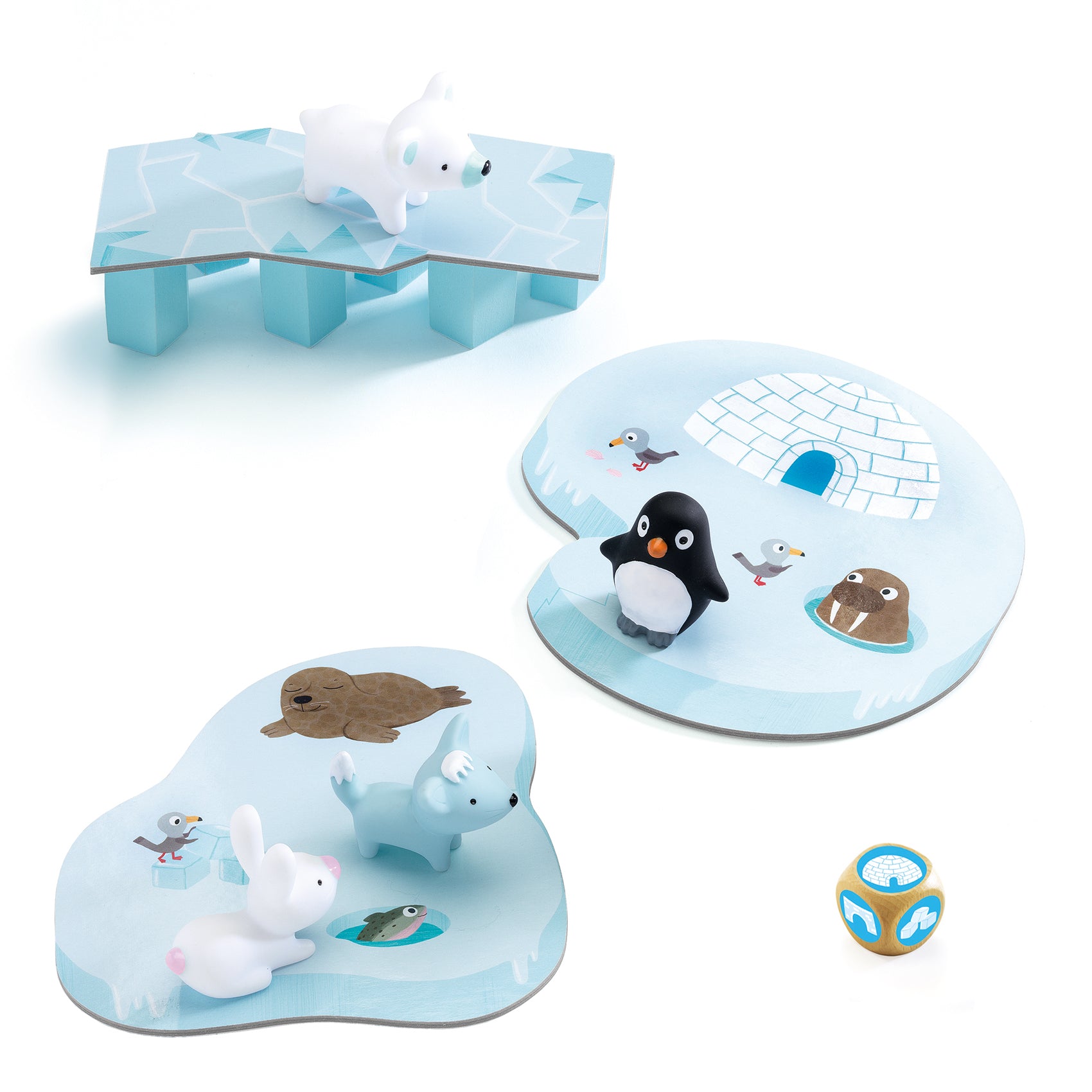 DJECO spel little cooperation 2.5-5 jr+